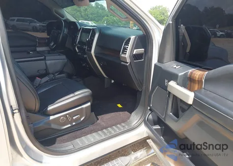 2017 Ford F-150 Lariat from USA, damaged, VIN 1FTEW1EF2HFC05870